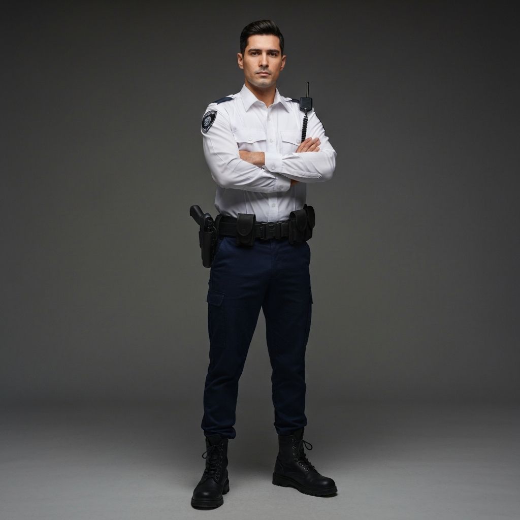 Professional Security Personnel